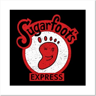 SugarFoot's Express Posters and Art